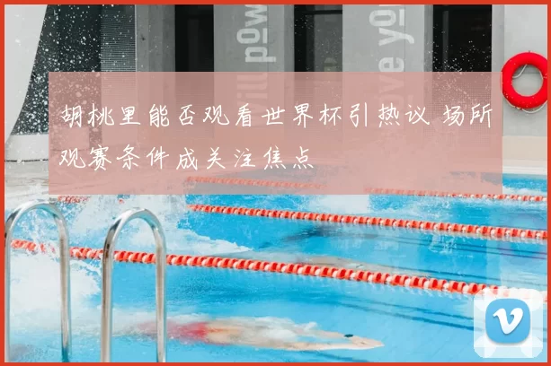 胡桃里能否观看世界杯引热议 场所观赛条件成关注焦点