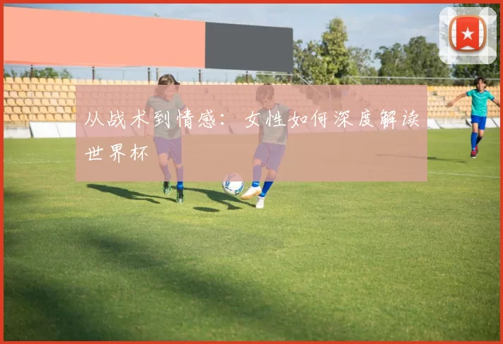 从战术到情感：女性如何深度解读世界杯