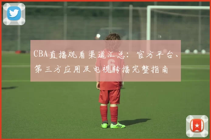 CBA直播观看渠道汇总：官方平台、第三方应用及电视转播完整指南