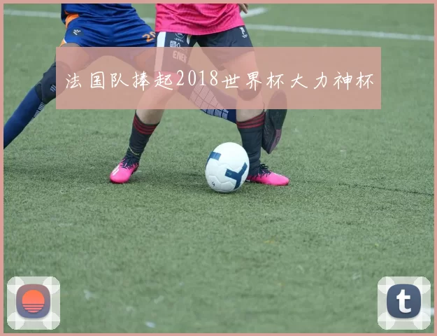 法国队捧起2018世界杯大力神杯