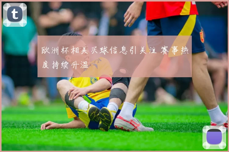 欧洲杯相关买球信息引关注 赛事热度持续升温