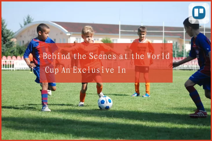 Behind the Scenes at the World Cup An Exclusive In