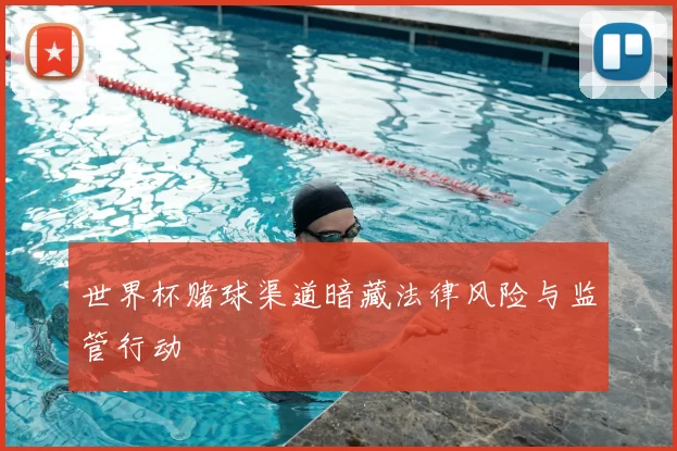 世界杯赌球渠道暗藏法律风险与监管行动