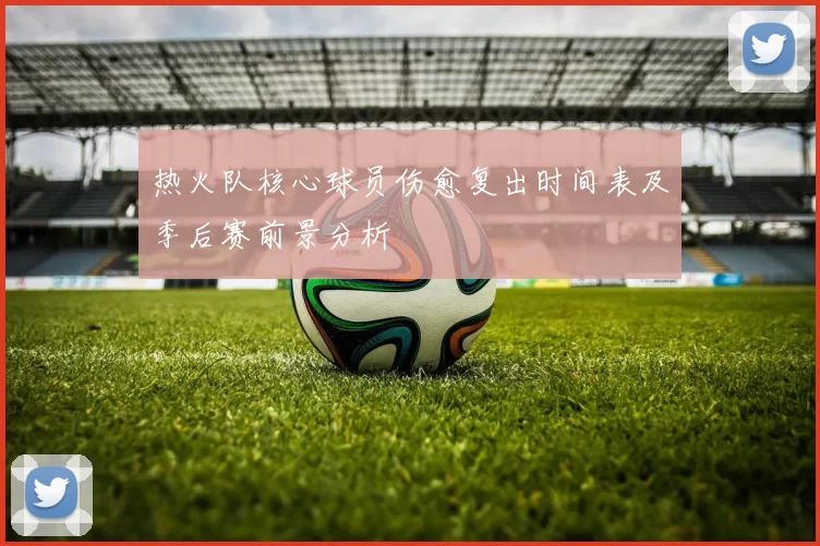 热火队核心球员伤愈复出时间表及季后赛前景分析
